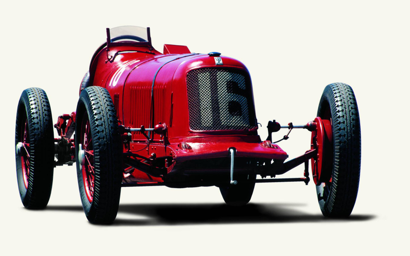 Illustration for article titled Maserati Starts Celebration Of First 100 Years